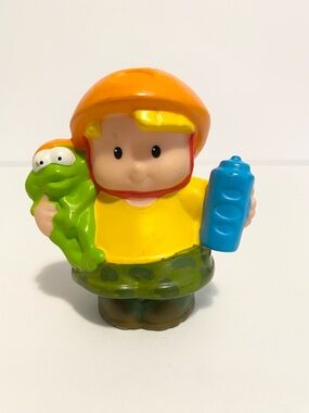 Little People Bike Skateboard Rider Kid Helmet School Playset Play Yard 4/$20 🛑